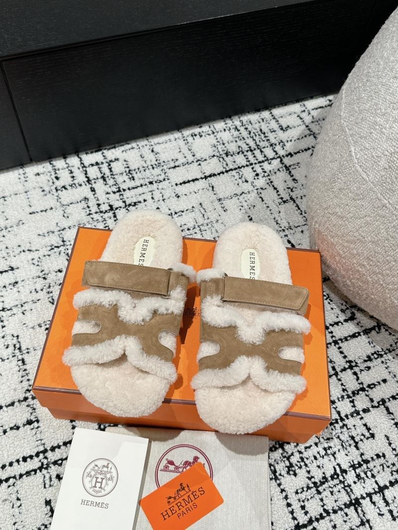 Hermes Slippers